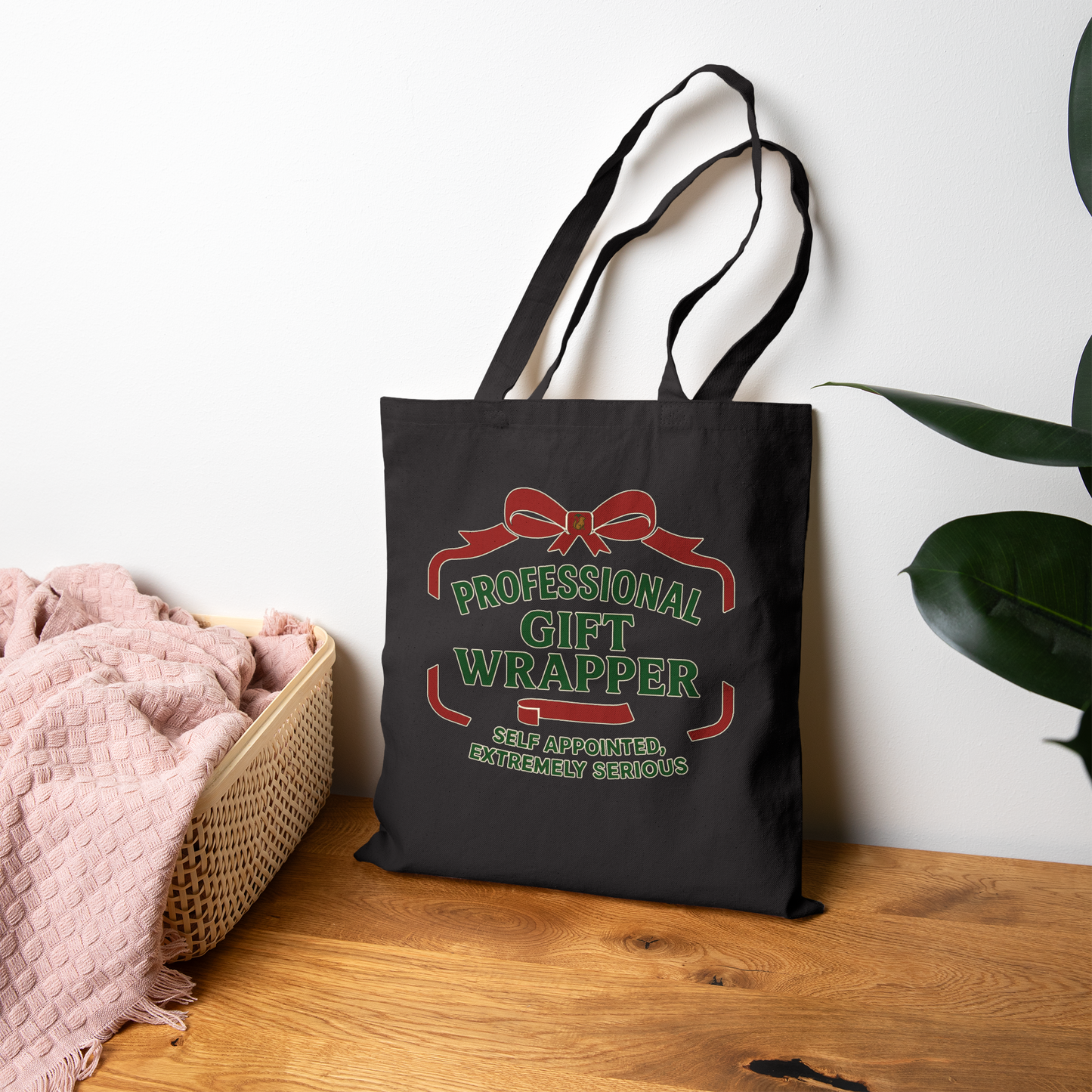 Professional Gift Wrapper - Canvas Tote Bag