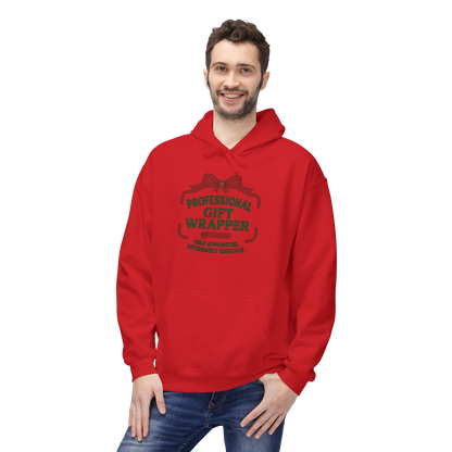 Professional Gift Wrapper - Cozy Holiday Hoodie