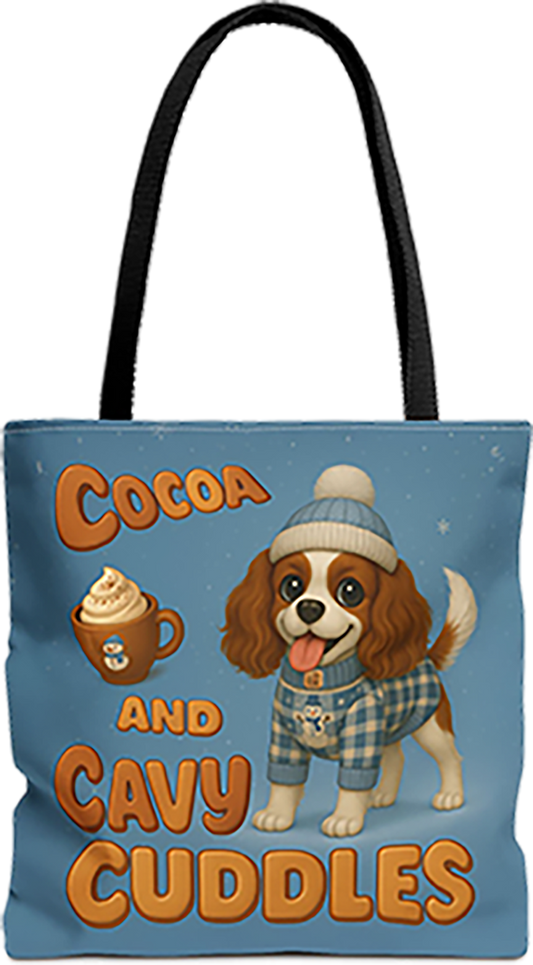 Cocoa and Cavy Cuddles Tote Bag, Blenheim Edition